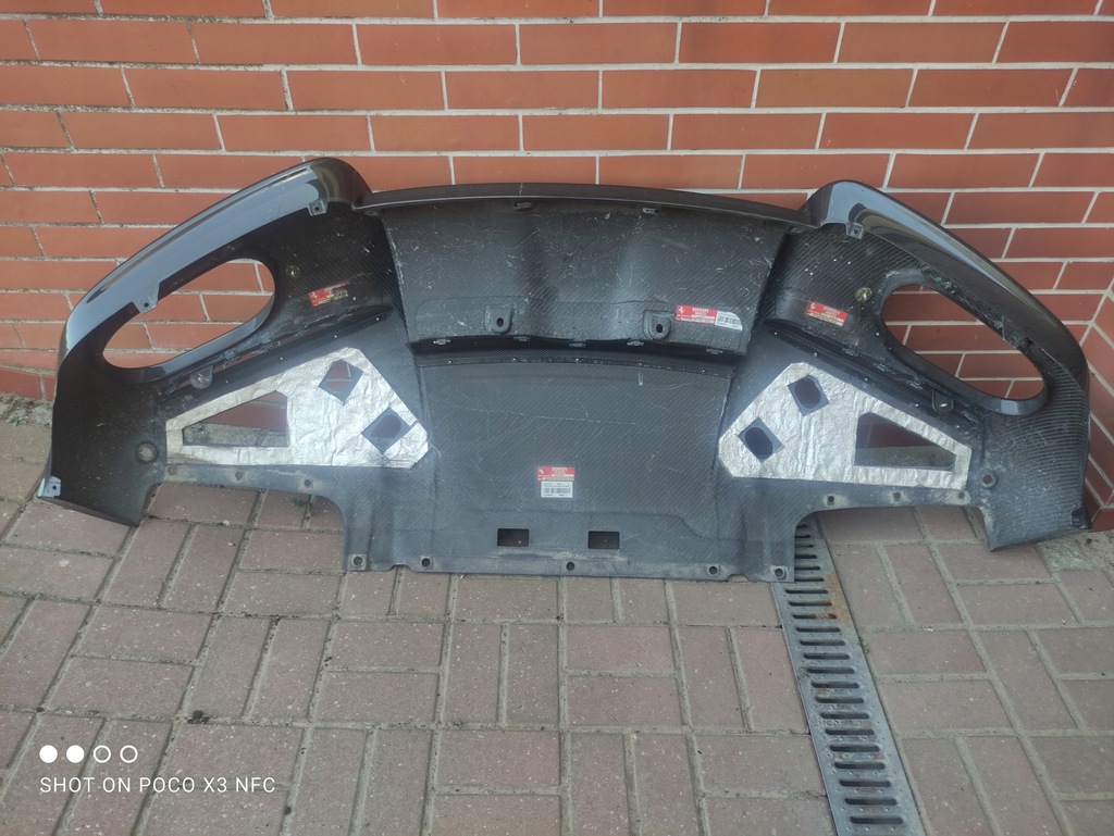 фото №5, Ferrari roma карбон бампера задняя