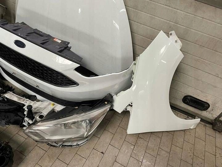 фото №4, Перед бампер радіатор фара ford c-max ii dxa