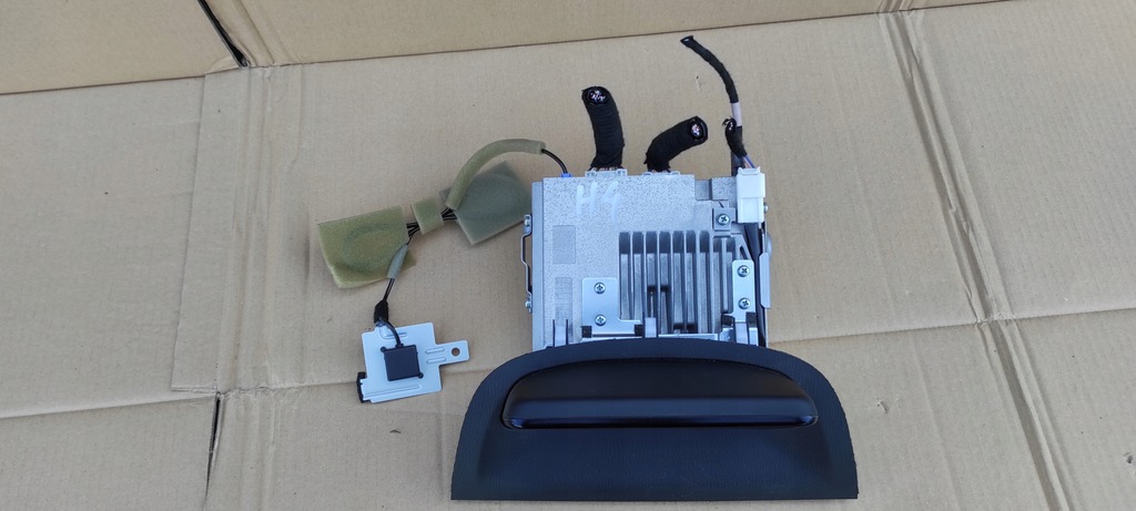 фото №4, Mazda 3 bm lift радіо дисплей навігація 2017 rok b61a611j0