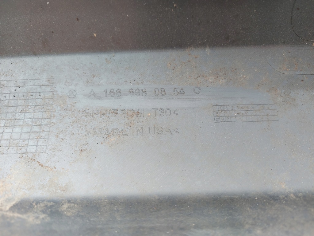 Купити Mercedes ml 166 поріг молдинг поріг правий