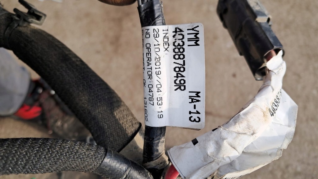 фото №5, Renault megane iv 1.5 dci adblue электропроводка жгут электрическая 403887849r