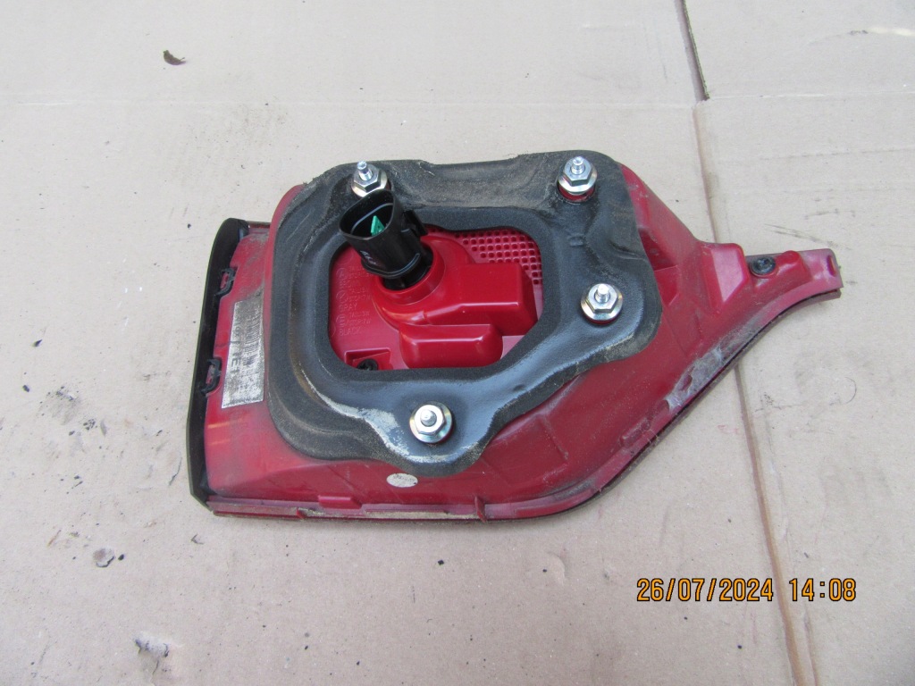 Kia sportage iv led gt line задній фара правий w кришці Ціна