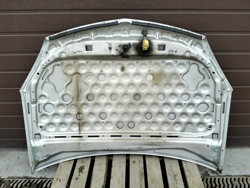 Капот оригинал лак opel astra h 3 z2au z157 с Разборки