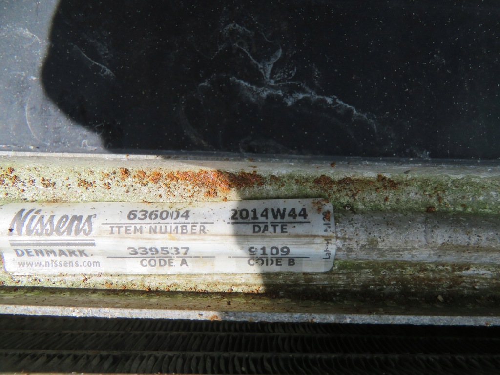 фото №13, Pas радіатор wody кондиціонер fiat qubo 1.3 jtd 51854570, 51780703