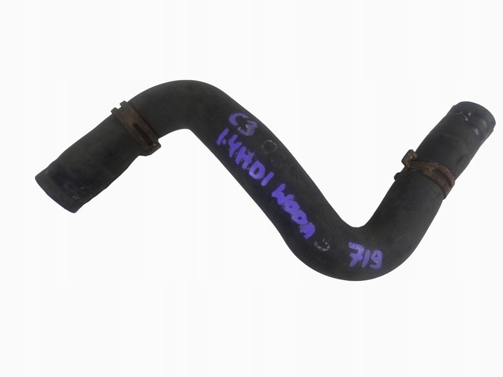 фото №1, Wąż труба wody citroen c3 i 1.4 hdi