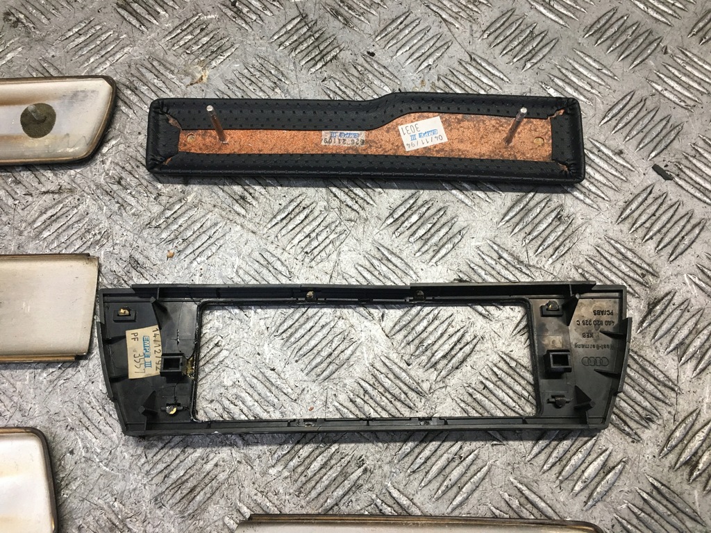 фото №16, Audi a6 c4 декоры накладки drewno