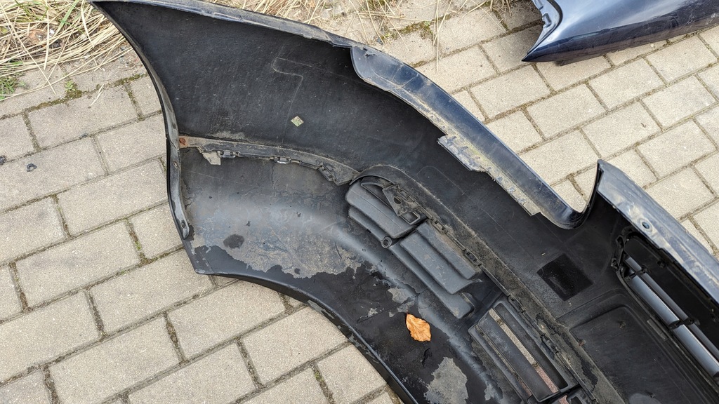 фото №8, Бампер передний перед audi a3 8l lz5l