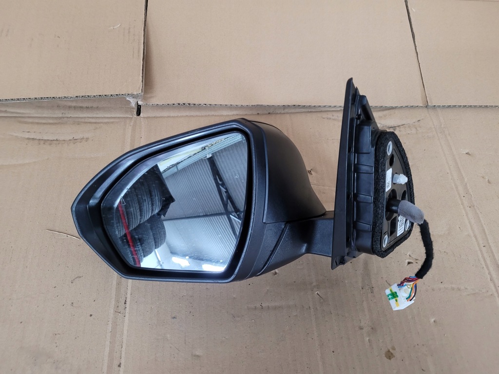 фото №1, Дзеркало ліва повний hyundai tucson iv 10 pin асистент