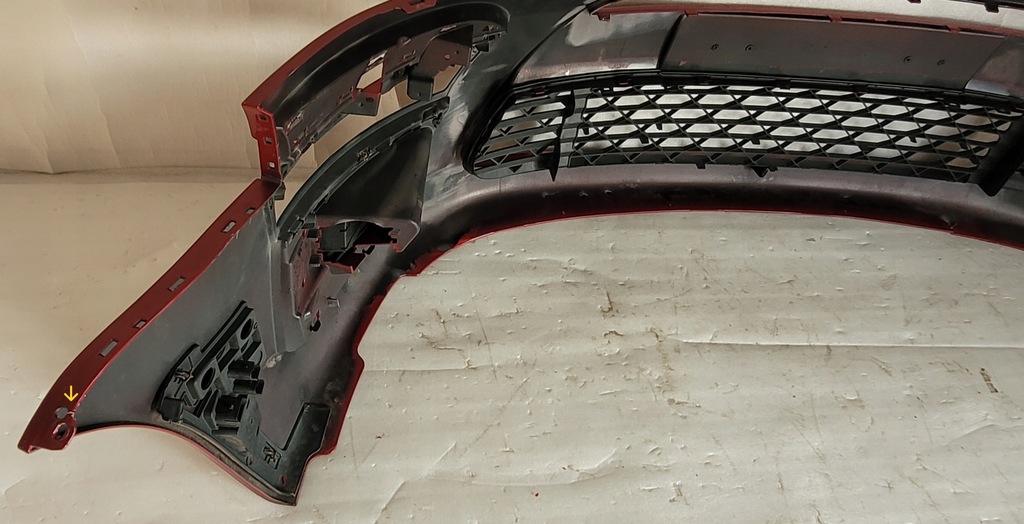 фото №13, Бампер перед передний citroen c4 picasso i 2006-2011