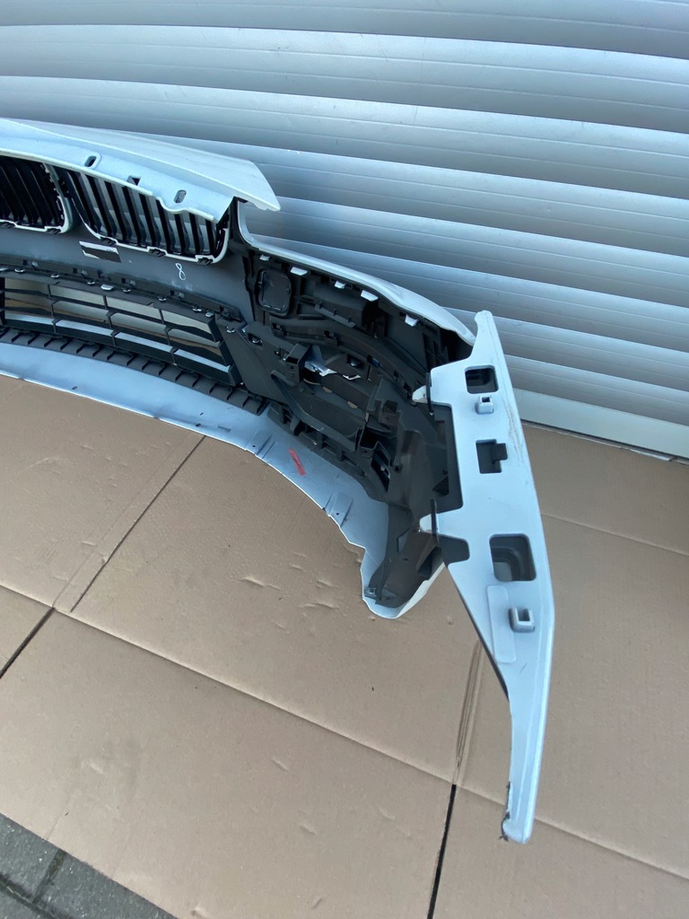 фото №7, Bmw 2 f45 f46 lift lci бампер перед передний a96 mineral weiss