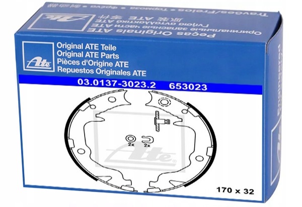 фото №1, Гальмівні колодки гальма ручного do chrysler 200 2.4 3.6