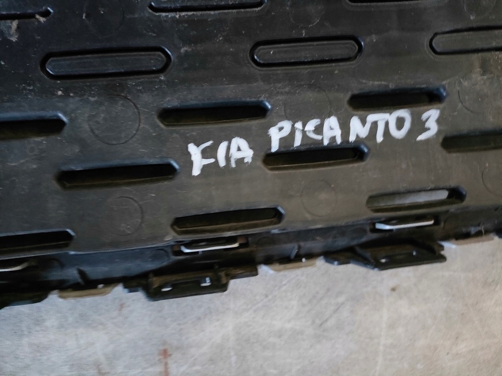 фото №7, Kia picanto iii решітка радіатора решітка радіатора решітка хром