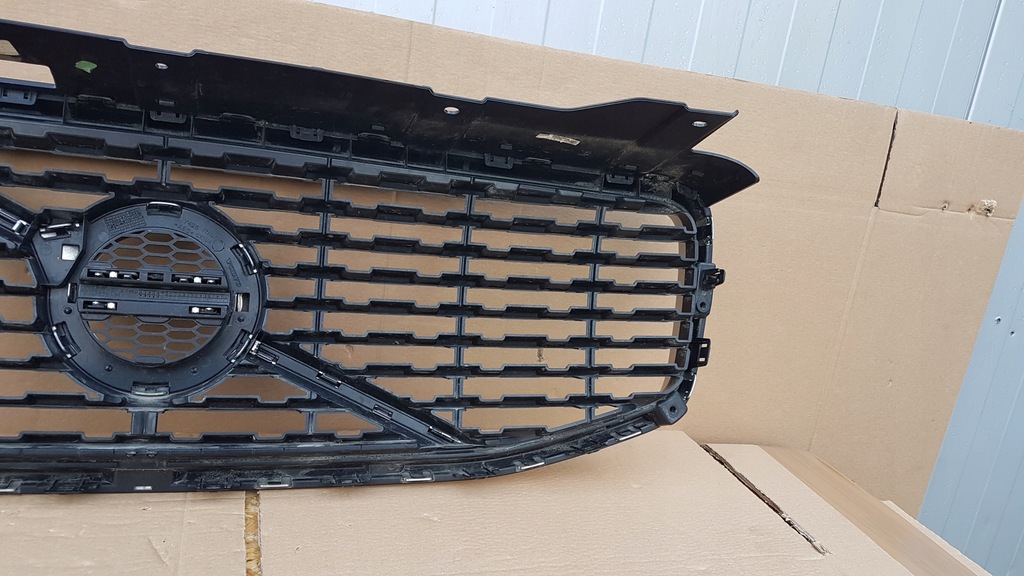 фото №13, Решётка радиатора решётка радиатора volvo xc60 ii r-design 17-