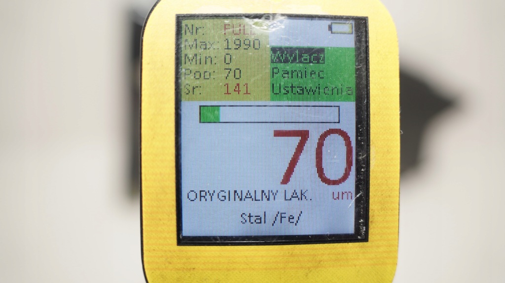 фото №8, Крыло правый перед vw fox 03-10r li7f