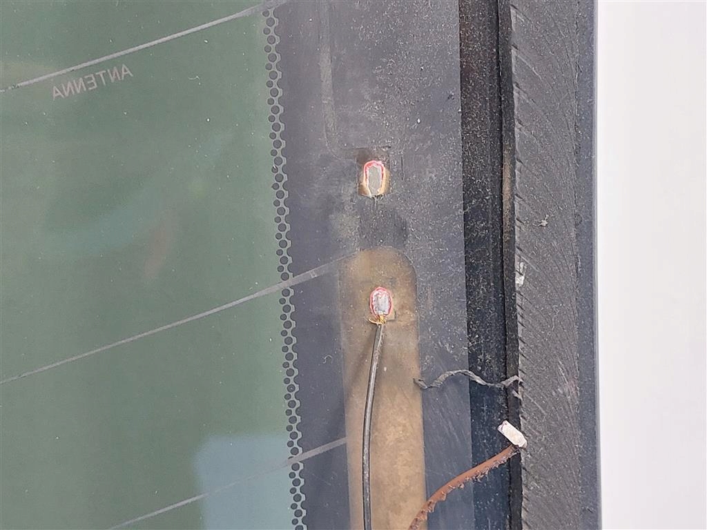 фото №7, Стекло задняя задняя jaguar xe x760 2015-2019r 43r-011595