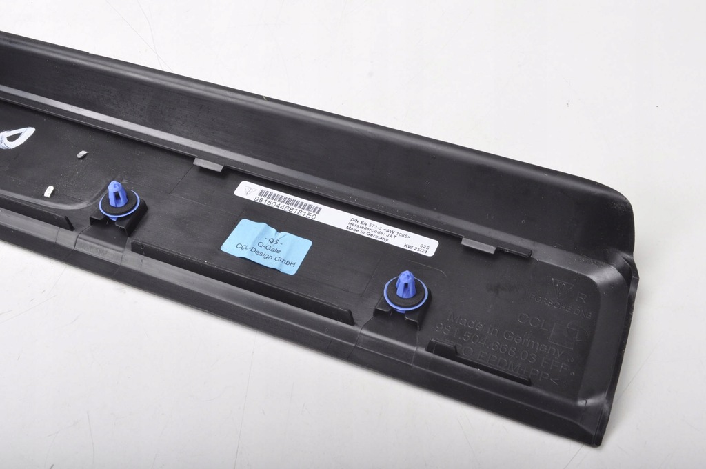 фото №9, Porsche 718 cayman 982 молдинг поріг права 21r