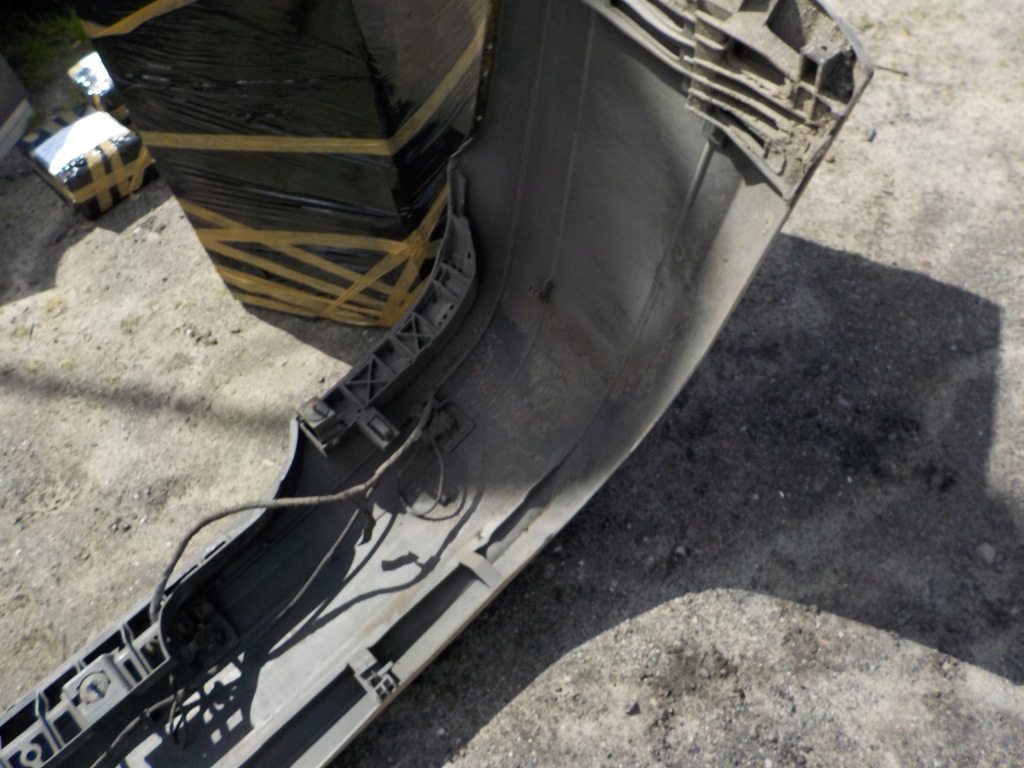 фото №15, Mercedes w211 lift sedan бампер задняя