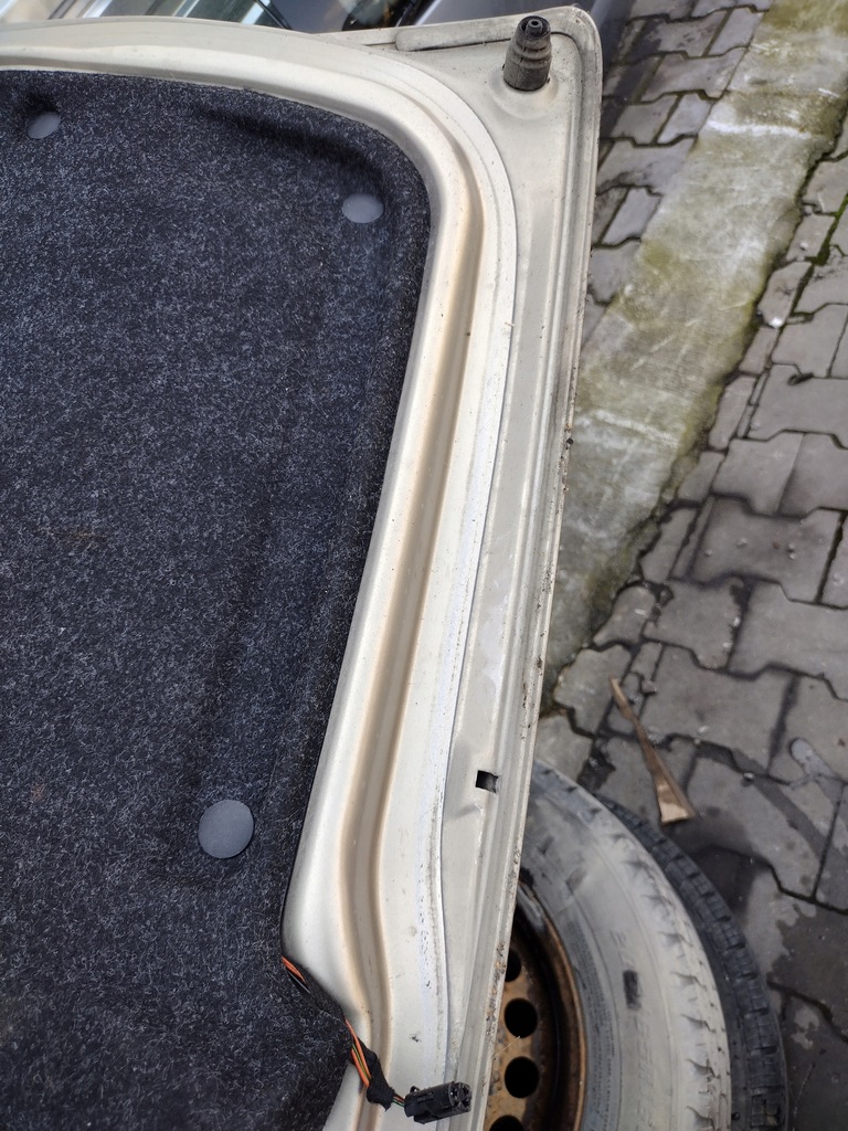 фото №10, Кришка багажника багажника fiat panda 652