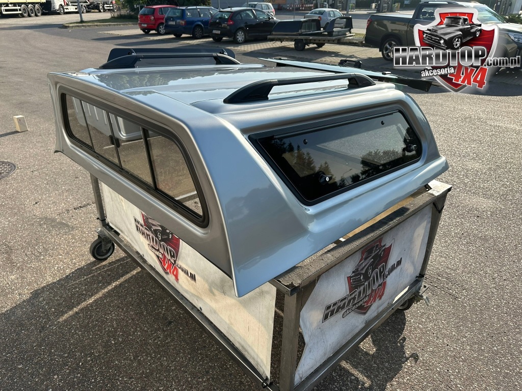 фото №9, Обшивка toyota hilux+ hardtop na pakę 2016+ стекло podnoszone