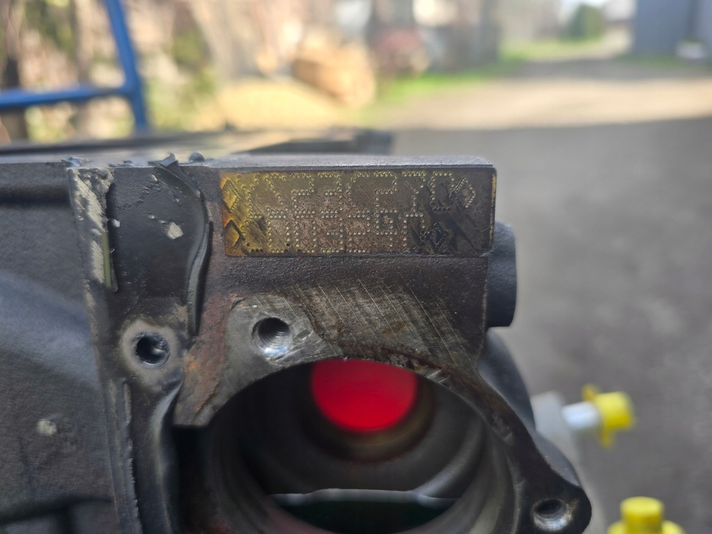 фото №6, Двигатель dół ys23c270 nissan navara mercedes x-klasa 2.3dci euro6 блок двигателя блок