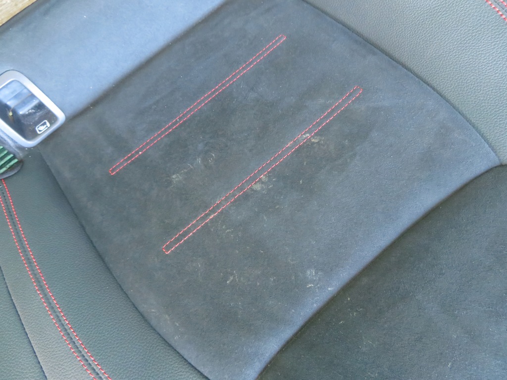 фото №11, Комплект сидений заднее сиденье mercedes w177 amg 19r