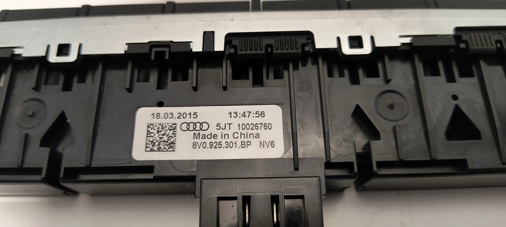 фото №10, Переключатель панель многофункциональный audi a3 8v