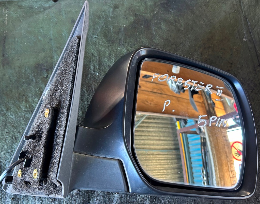 фото №1, Subaru forester iii 07-11 зеркало правое 5 pin