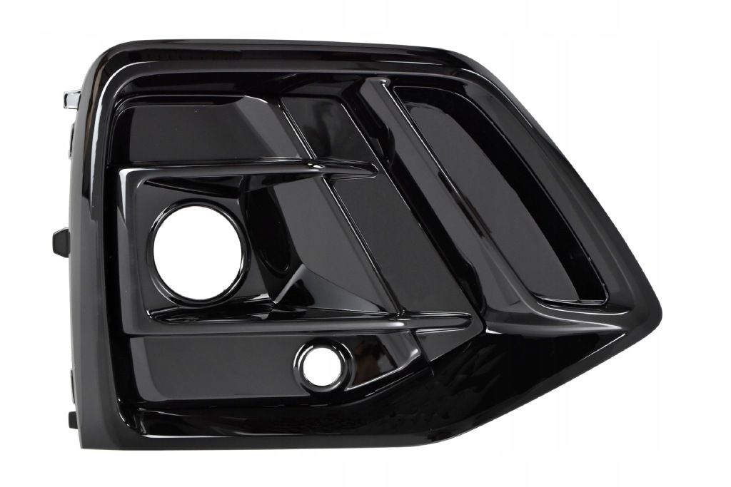 Решётка радиатора audi q5 80a 2021- s-line lift решётка бампера левая 80g807681 блеск в Украине