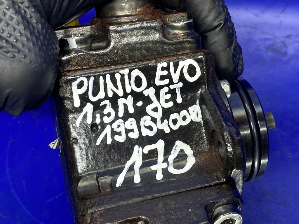 фото №11, Насос впрыскная punto evo opel 1.3 m-jet 199b4000 55237690