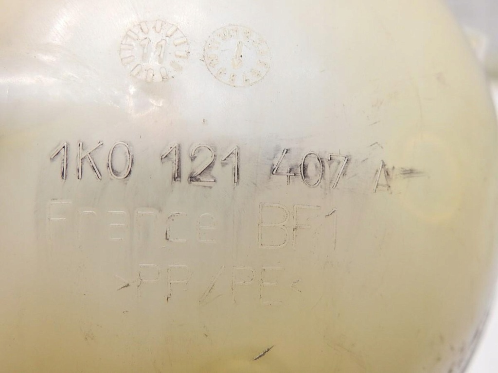 фото №6, Бачок расширительный audi a3 8p 2.0 tdi 1k0121407a