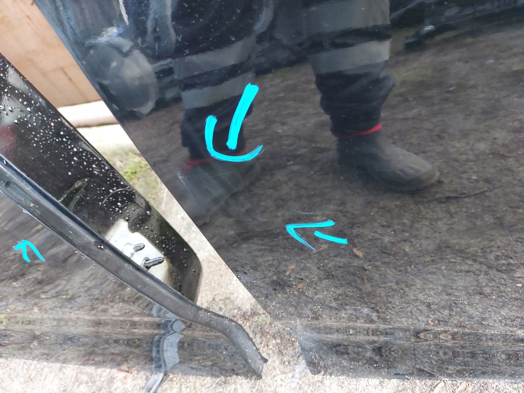 фото №5, Zoe дверь перед переднее правое renault zoe