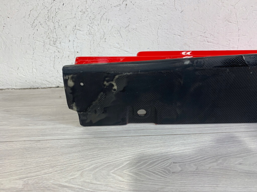 фото №10, Ferrari 488 pista карбон карбон молдинг порог lew