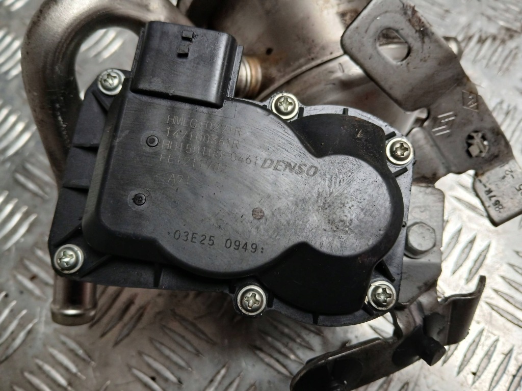 Dacia lodgy клапан egr радиатор 1,5 blue dci 147359823r 147100361r 2021r в Украине