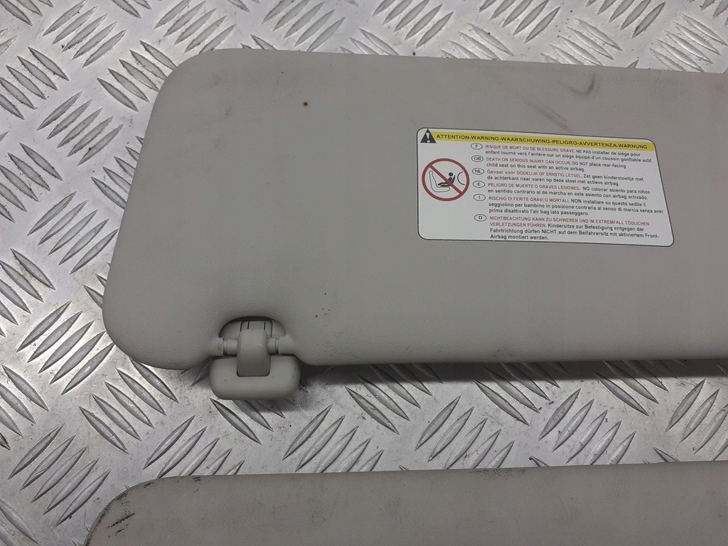 фото №6, Защита солнцезащитная левая правая peugeot 407