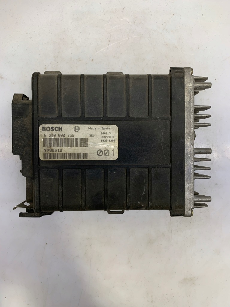 фото №1, Модуль блок керування двигуна fiat оригінальний номер 7798512