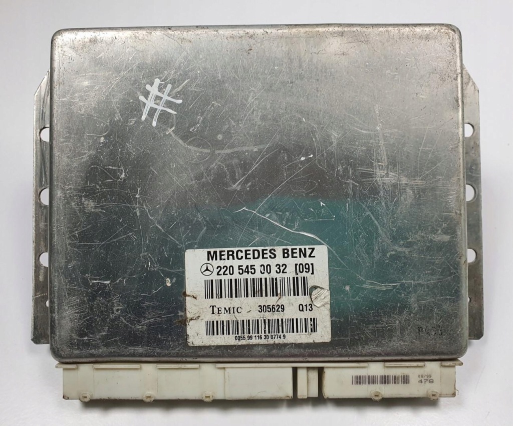 фото №1, Модуль блок управления подвеска mercedes w220 2205450032