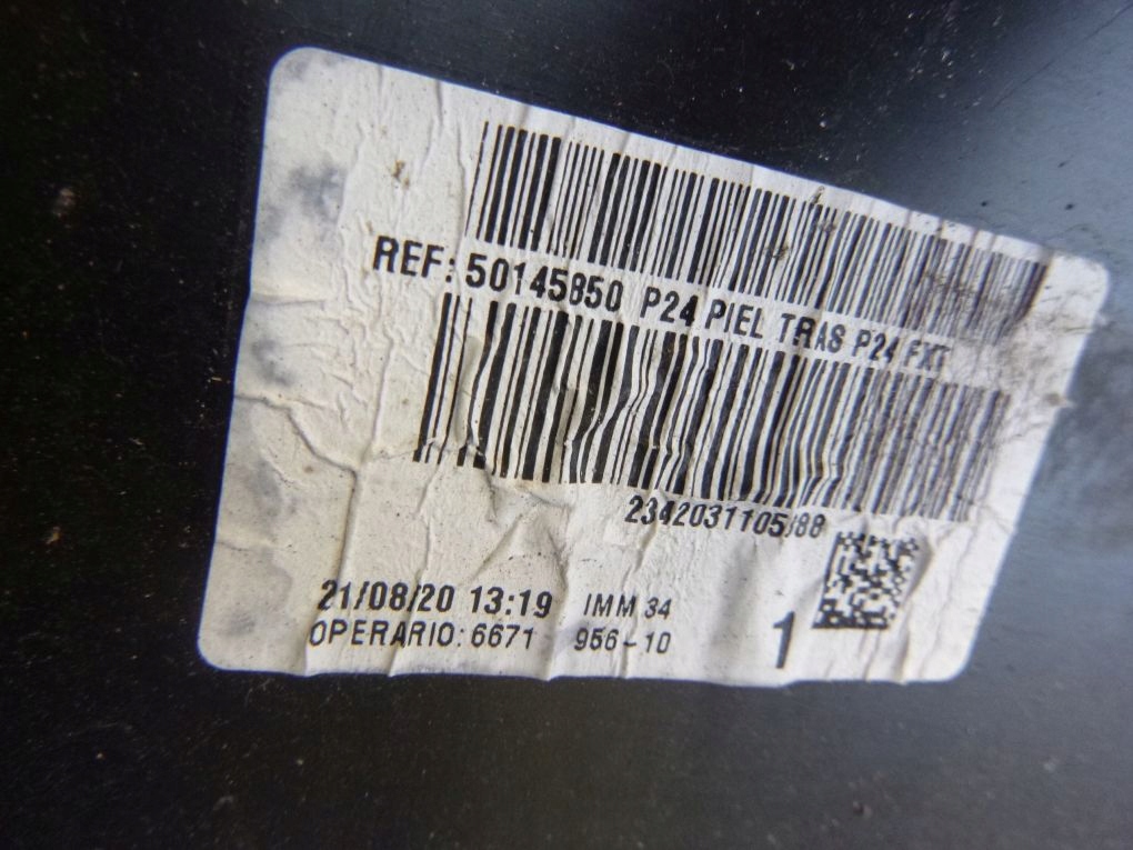 фото №7, Peugeot 2008 2 ii 19- бампер задний