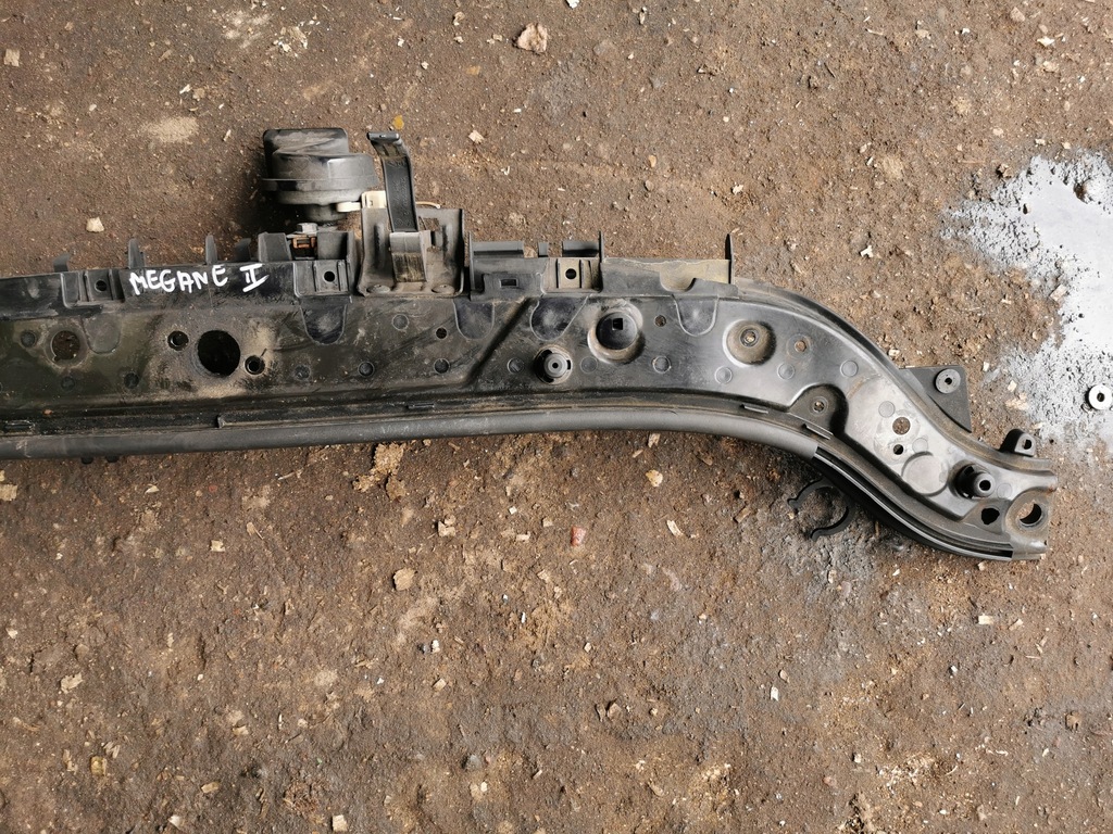 фото №3, Pas передній megane ii