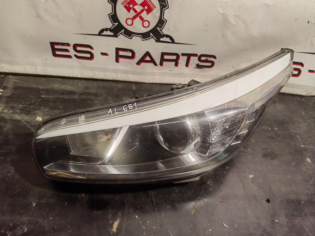 фото №1, Фара лівий лампа ліва перед bez led 92101-a2010 kia ceed 2 ii 12-