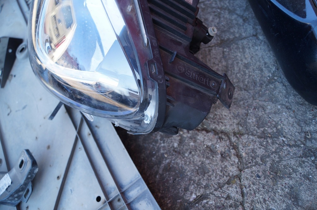 фото №5, Перед smart fortwo 453 капот крила лампа бампер