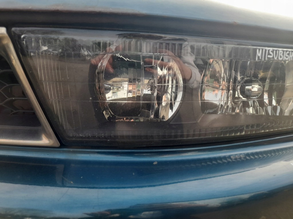 фото №5, Mitsubishi galant viii лампа лівий перед ліва передня