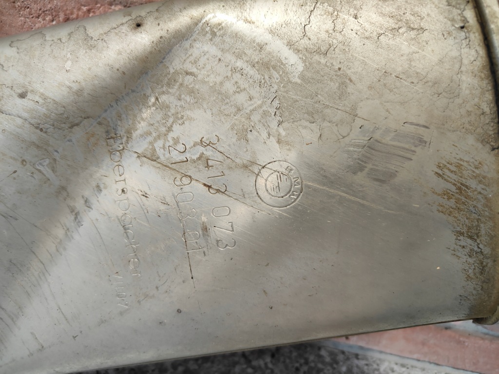 фото №8, Bmw e83 x3 система випускний гасник кінцевий 3.0d m57 3415075 3413073