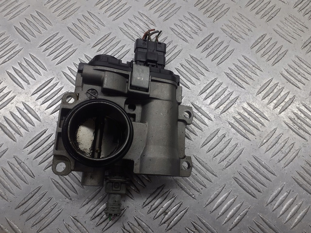 фото №3, Дроссельная заслонка renault clio ii 1.2 8200166869