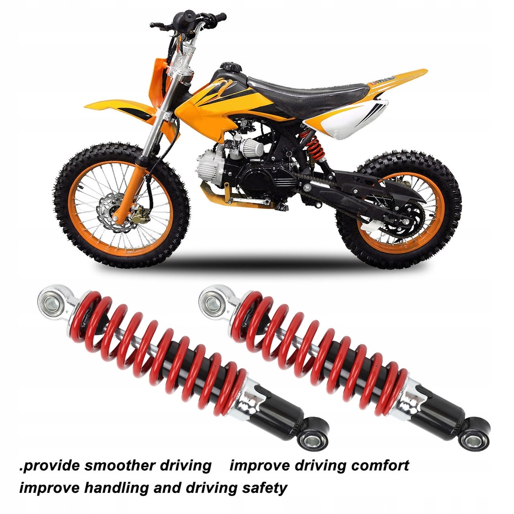 фото №2, Амортизатор регульований 50cc-125cc dirt pitbike atv