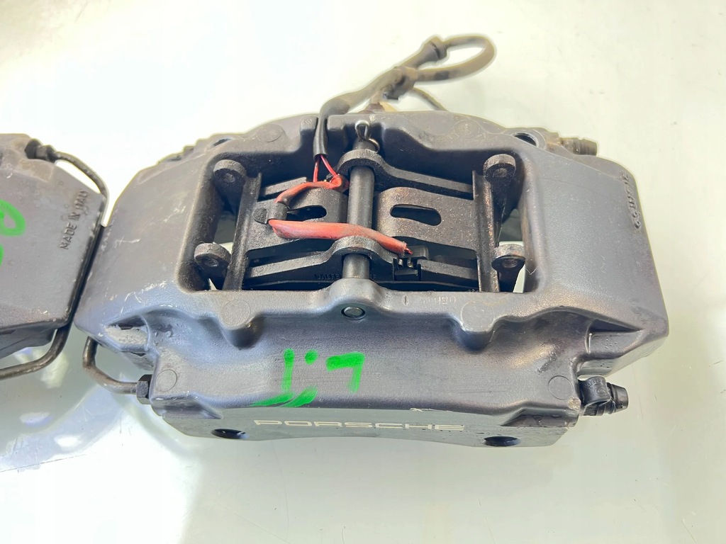 фото №10, Суппорты задняя задние комплект porsche boxster 987 911 996