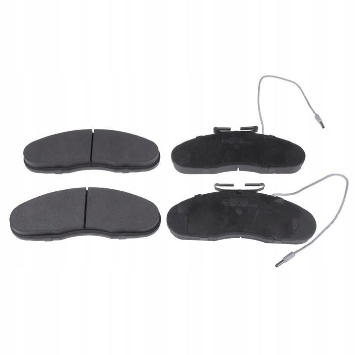 фото №16, Гальмівні колодки гальмівні nissan atleon 99-, cabstar 98- pr