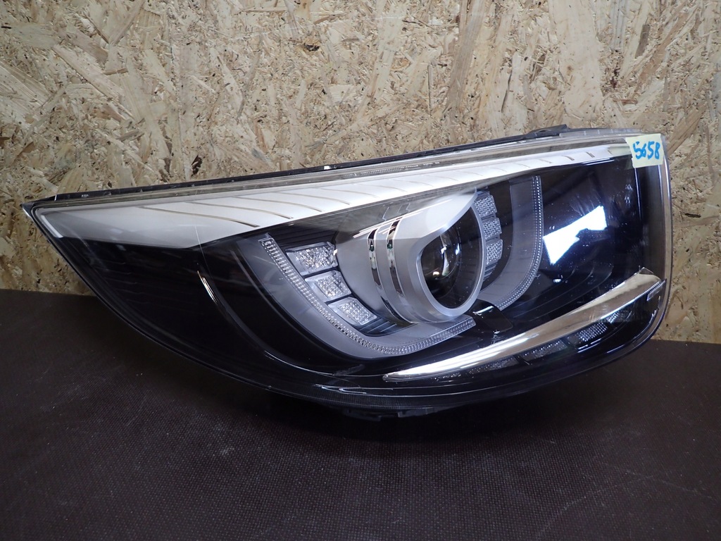 фото №1, Лампа перед правая kia picanto 17- линза led