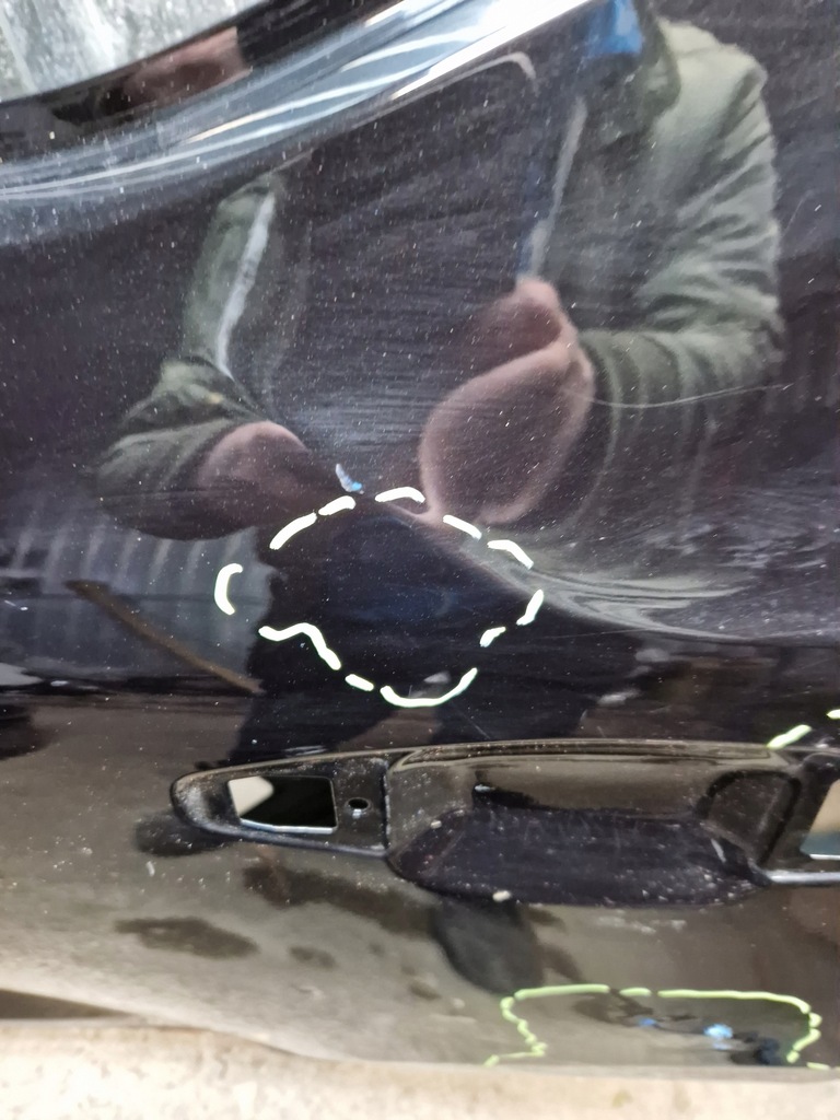 фото №3, Volvo xc40 2017- дверь задняя левая