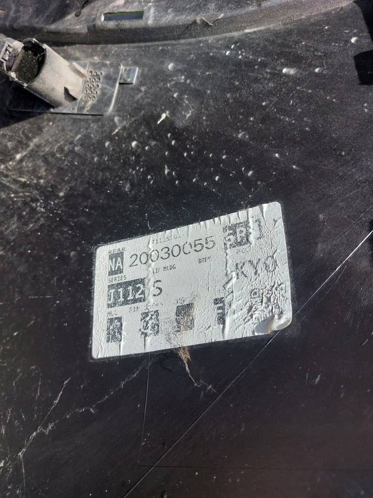 фото №15, Бампер перед nissan qashqai ii j11 lift 17-21r сріблястий kyo