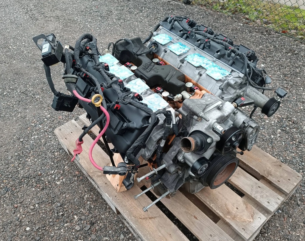 фото №10, Двигун kompletny dodge charger challenger 6.4 v8 hemi 2011+ 2015+